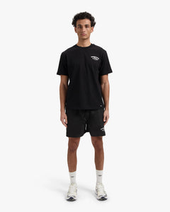 CROYEZ FRATERNITÉ SWIM SHORTS - Black