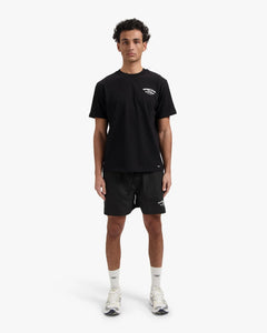 CROYEZ FRATERNITÉ SHORTS - BLACK