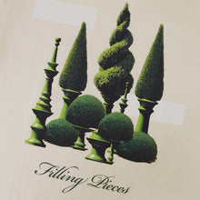 Afbeelding in Gallery-weergave laden, FILLING PIECES T-SHIRT TOPAIRY ANTIQUE WHITE