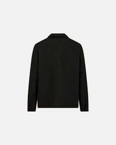 RESTERODS Overshirt "Leo" | Black