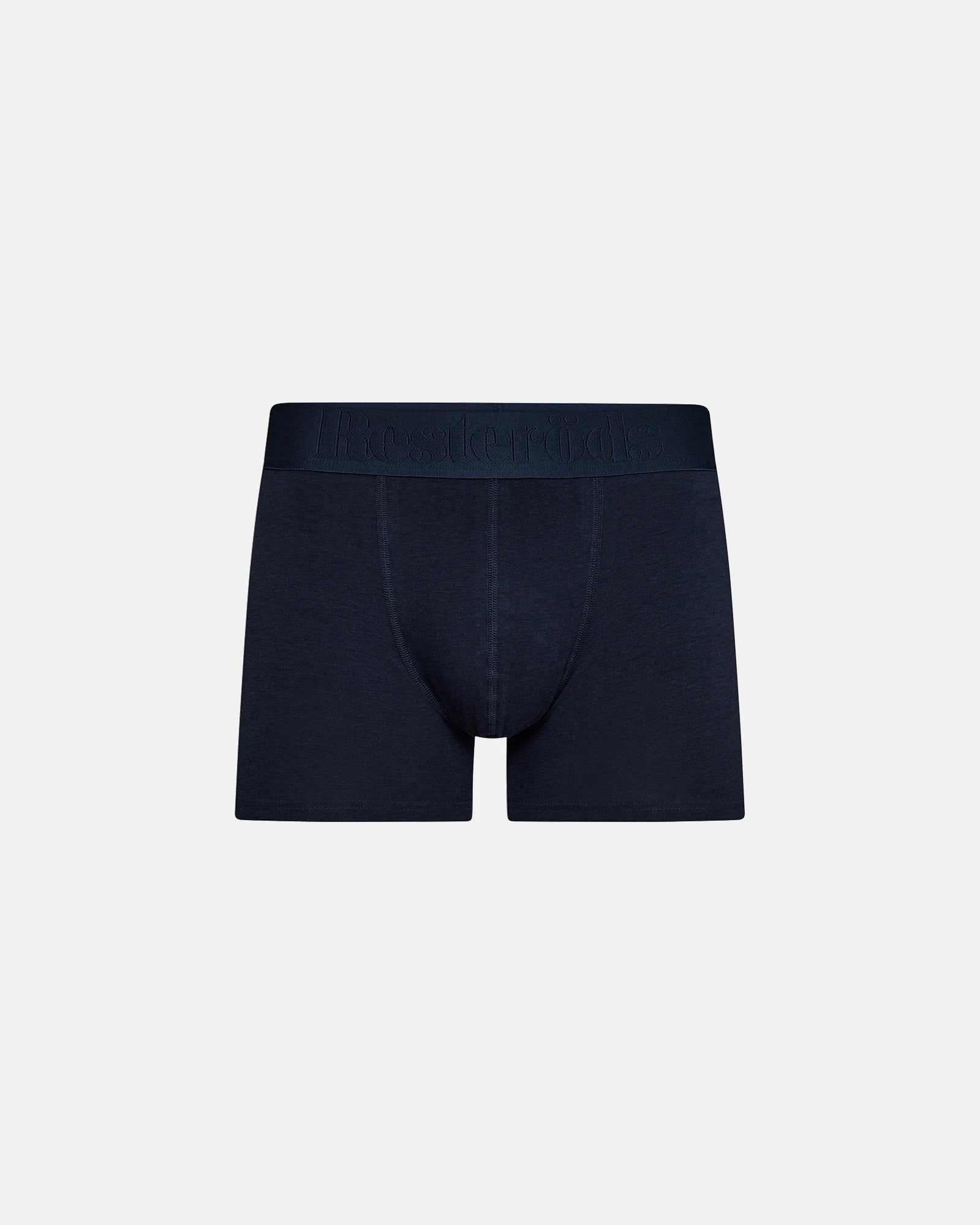RESTERÖDS Boxer Bamboo 3-pack - Light Blue/Dark Blue/Black