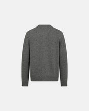 Afbeelding in Gallery-weergave laden, Resteroids Knit Cardigan &#39;Dean&#39; | Wool | Grey Melange
