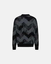 Afbeelding in Gallery-weergave laden, RESTERODS Pullover &quot;Mick&quot; | Wool | Black/Gray