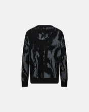 Afbeelding in Gallery-weergave laden, RESTERODS Cardigan &quot;Jack&quot; | Wool |Black/Grey