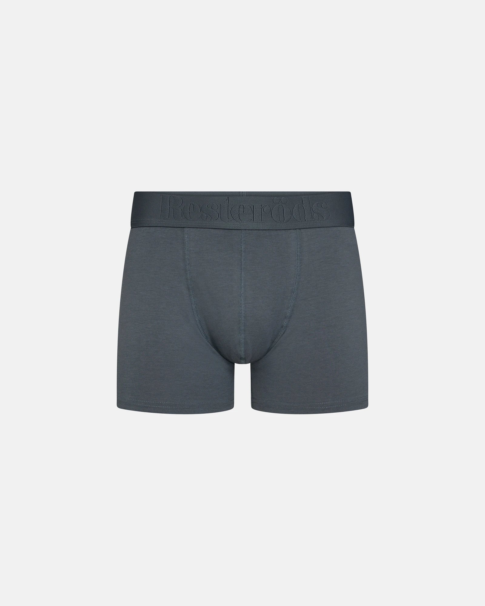 RESTERÖDS Boxers "Gunnar" 3-pack | Bamboo viscose | Blue/red/blue