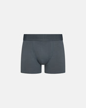 Afbeelding in Gallery-weergave laden, RESTERÖDS Boxers &quot;Gunnar&quot; 3-pack | Bamboo viscose | Blue/red/blue