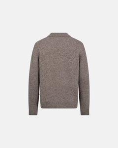 Resteroids Knit Cardigan 'Dean' | Wool | Sand