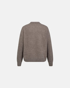 RESTERODS Knit Polo "Kane" | Wool | Sand