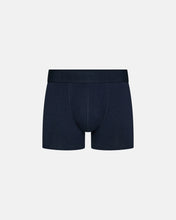 Afbeelding in Gallery-weergave laden, RESTERÖDS Boxers &quot;Gunnar&quot; 3-pack | Bamboo viscose | Blue/red/blue