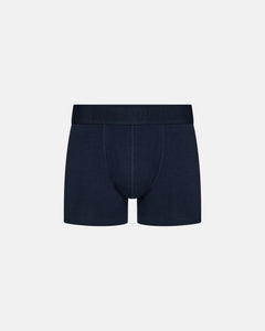 RESTERÖDS Boxers "Gunnar" 3-pack | Bamboo viscose | Blue/red/blue