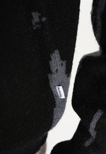 Afbeelding in Gallery-weergave laden, RESTERODS Cardigan &quot;Jack&quot; | Wool |Black/Grey