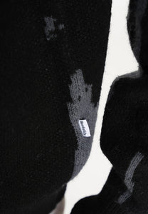 RESTERODS Cardigan "Jack" | Wool |Black/Grey