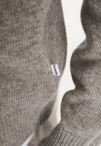 Resteroids Knit Cardigan 'Dean' | Wool | Sand