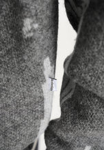 Afbeelding in Gallery-weergave laden, RESTERODS Cardigan &quot;Jack&quot; | Wool | Gray/White