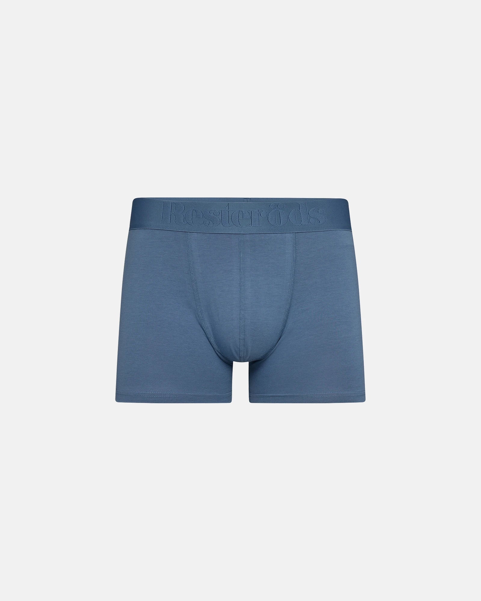 RESTERÖDS Boxer Bamboo 3-pack - Light Blue/Dark Blue/Black
