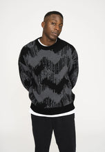 Afbeelding in Gallery-weergave laden, RESTERODS Pullover &quot;Mick&quot; | Wool | Black/Gray