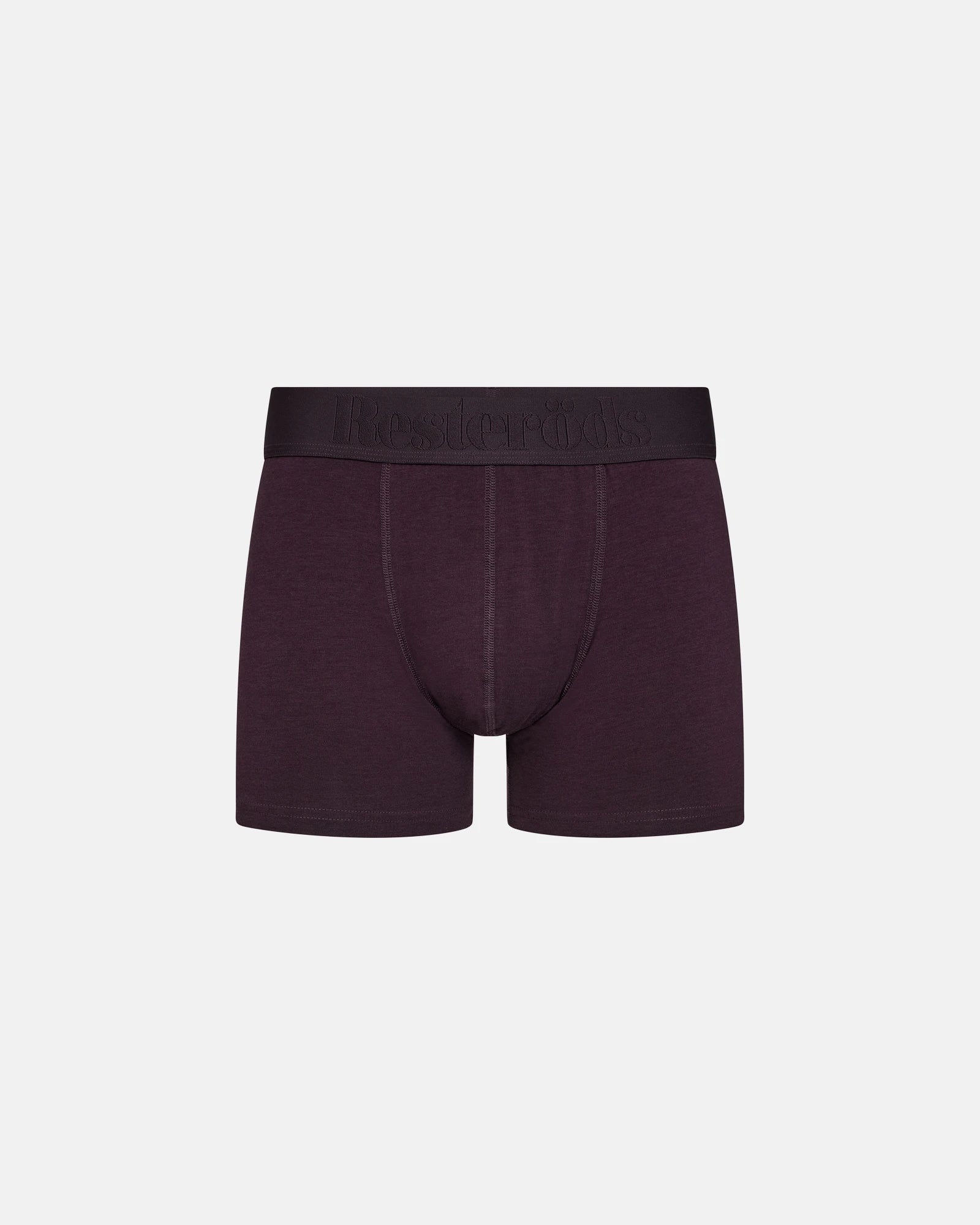 RESTERÖDS Boxers "Gunnar" 3-pack | Bamboo viscose | Blue/red/blue