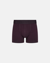 Afbeelding in Gallery-weergave laden, RESTERÖDS Boxers &quot;Gunnar&quot; 3-pack | Bamboo viscose | Blue/red/blue