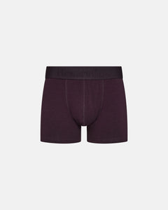 RESTERÖDS Boxers "Gunnar" 3-pack | Bamboo viscose | Blue/red/blue