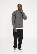 Afbeelding in Gallery-weergave laden, Resteroids Knit Cardigan &#39;Dean&#39; | Wool | Grey Melange