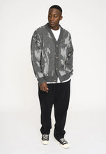 Afbeelding in Gallery-weergave laden, RESTERODS Cardigan &quot;Jack&quot; | Wool | Gray/White