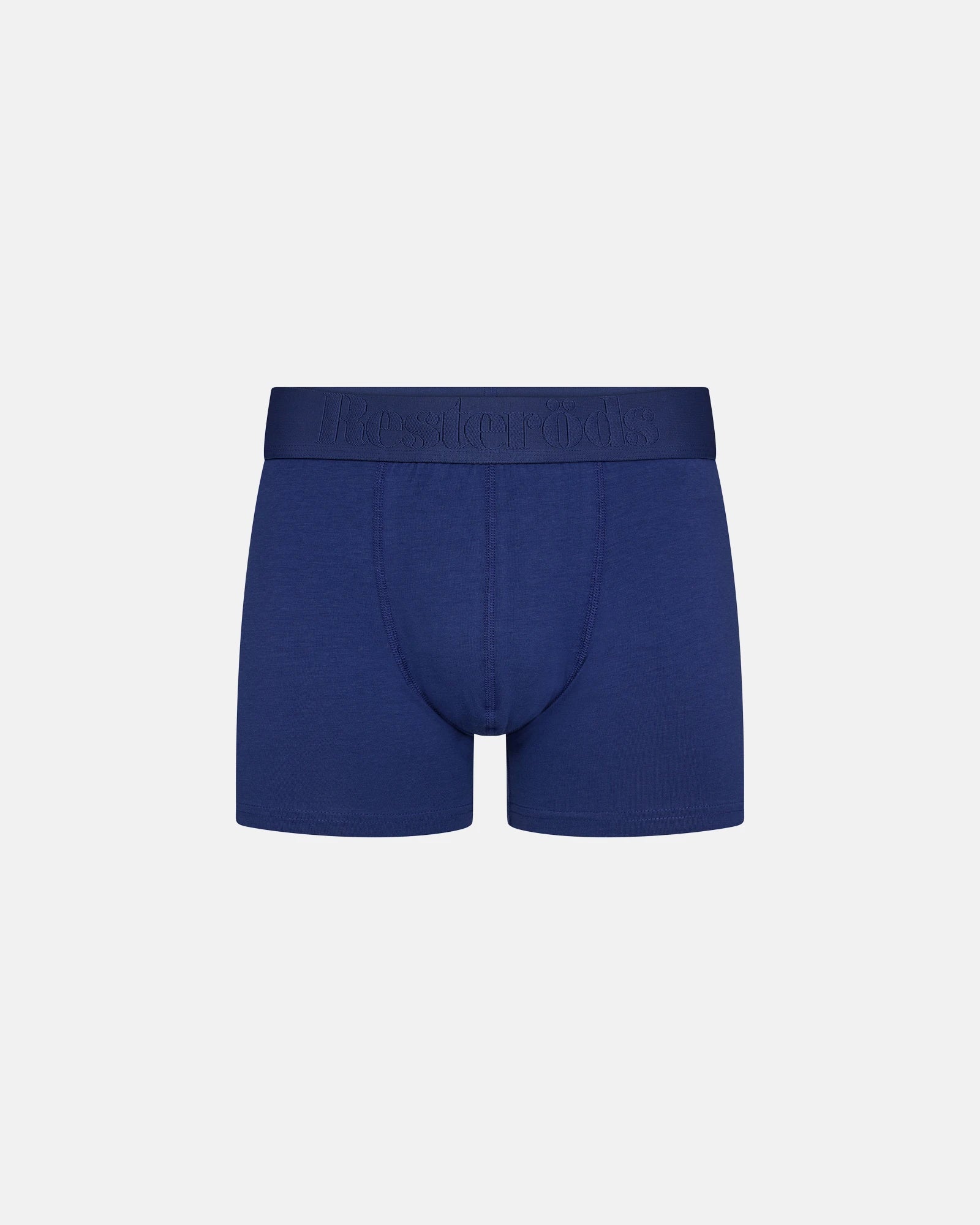 RESTERÖDS Boxers "Gunnar" 3-pack | Bamboo Viscose | Black/Blue/Navy