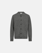 Afbeelding in Gallery-weergave laden, Resteroids Knit Cardigan &#39;Dean&#39; | Wool | Grey Melange