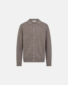 Resteroids Knit Cardigan 'Dean' | Wool | Sand