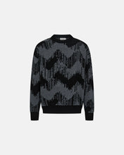 Afbeelding in Gallery-weergave laden, RESTERODS Pullover &quot;Mick&quot; | Wool | Black/Gray