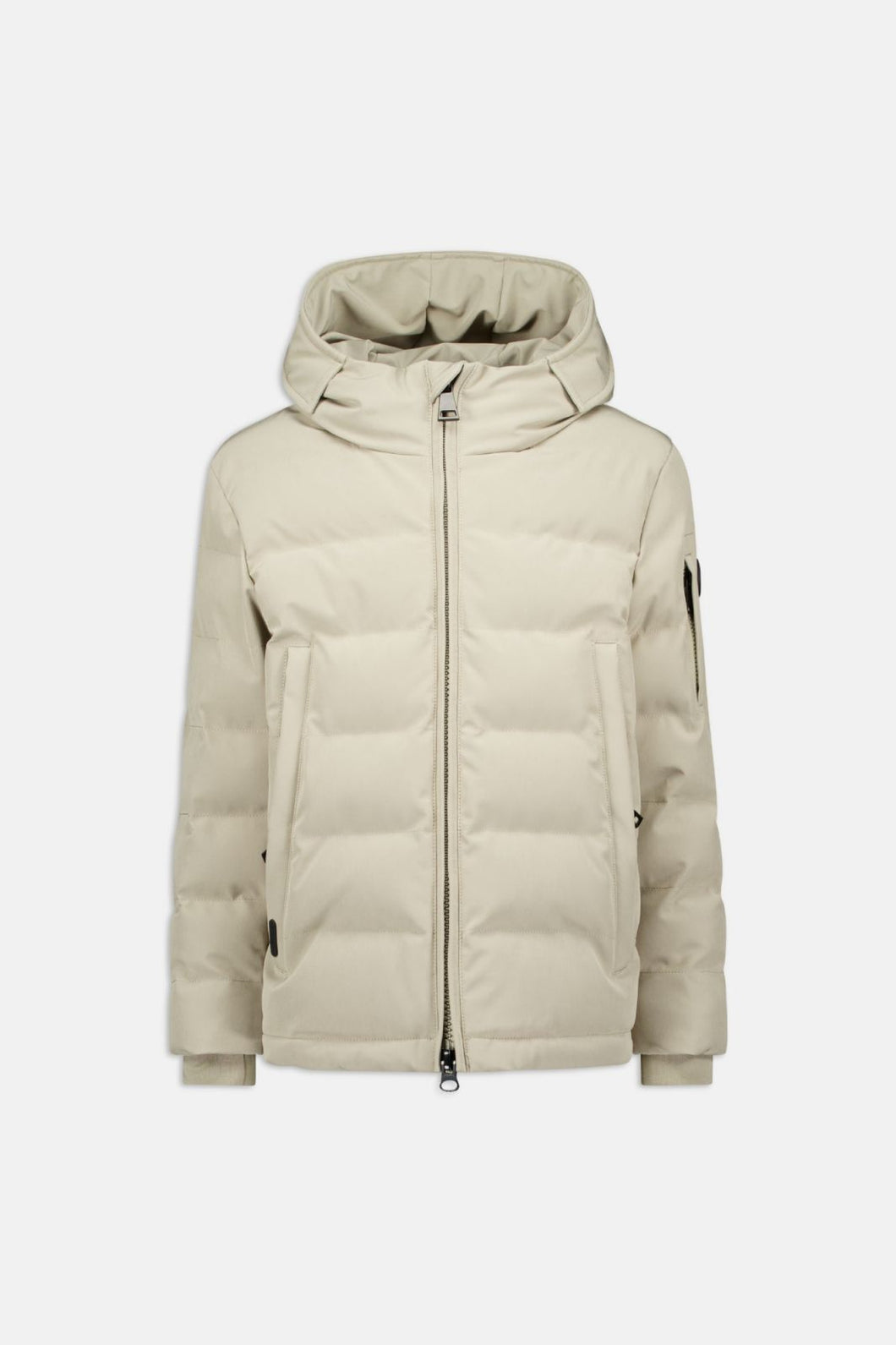 AIRFORCE MITCHELL JACKET Aluminium