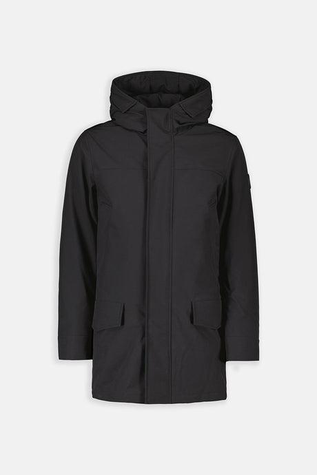 AIRFORCE SNOW PARKA True Black