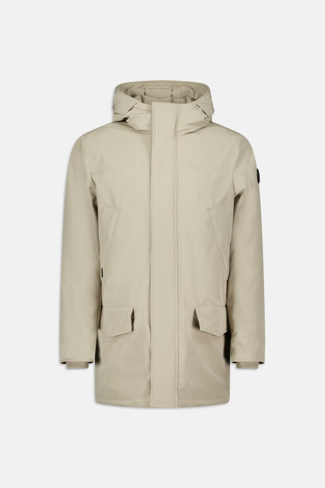 AIRFORCE SNOW PARKA Aluminium
