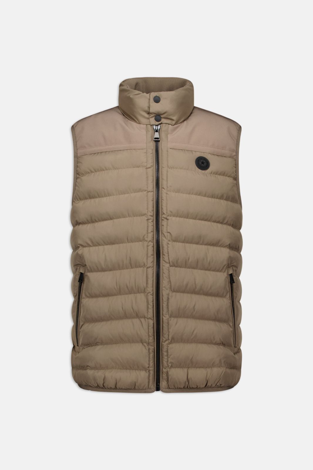 AIRFORCE PADDED BODYWARMER Walnut