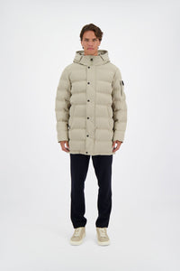 AIRFORCE CHUCK PARKA Aluminium