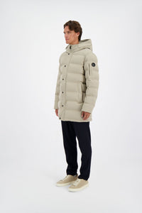 AIRFORCE CHUCK PARKA Aluminium