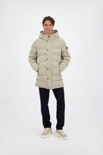 Afbeelding in Gallery-weergave laden, AIRFORCE CHUCK PARKA Aluminium