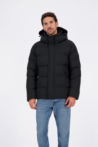 AIRFORCE REID JACKET Dark True Black