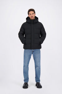 AIRFORCE REID JACKET Dark True Black