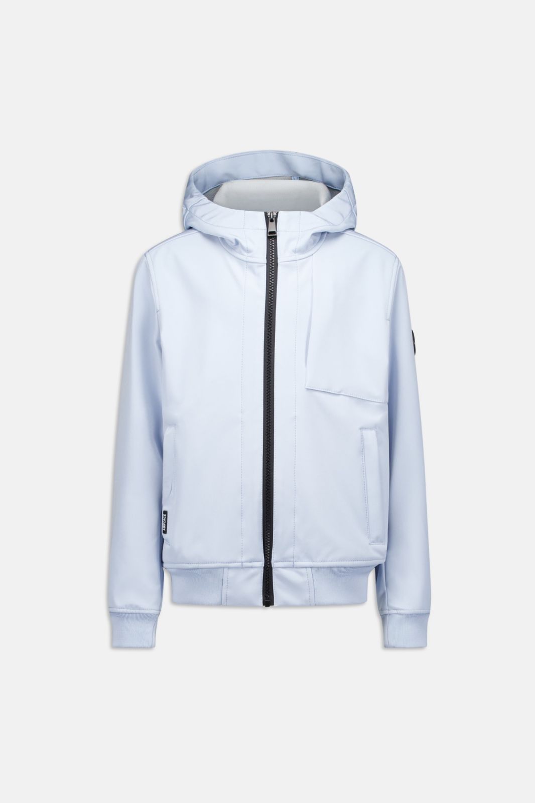 AIRFORCE SOFTSHELL JACKET CHESTPOCKET Celestial Blue