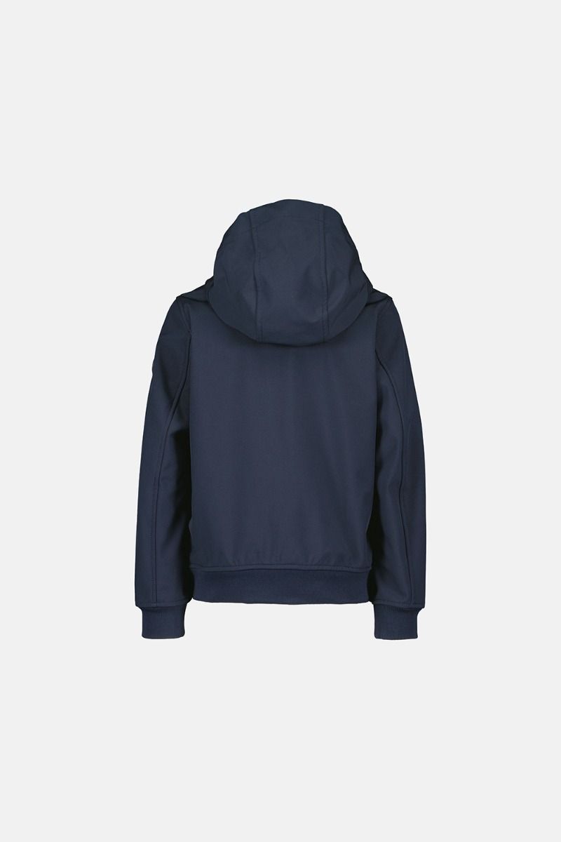 AIRFORCE SOFTSHELL JACKET CHESTPOCKET Dark Navy