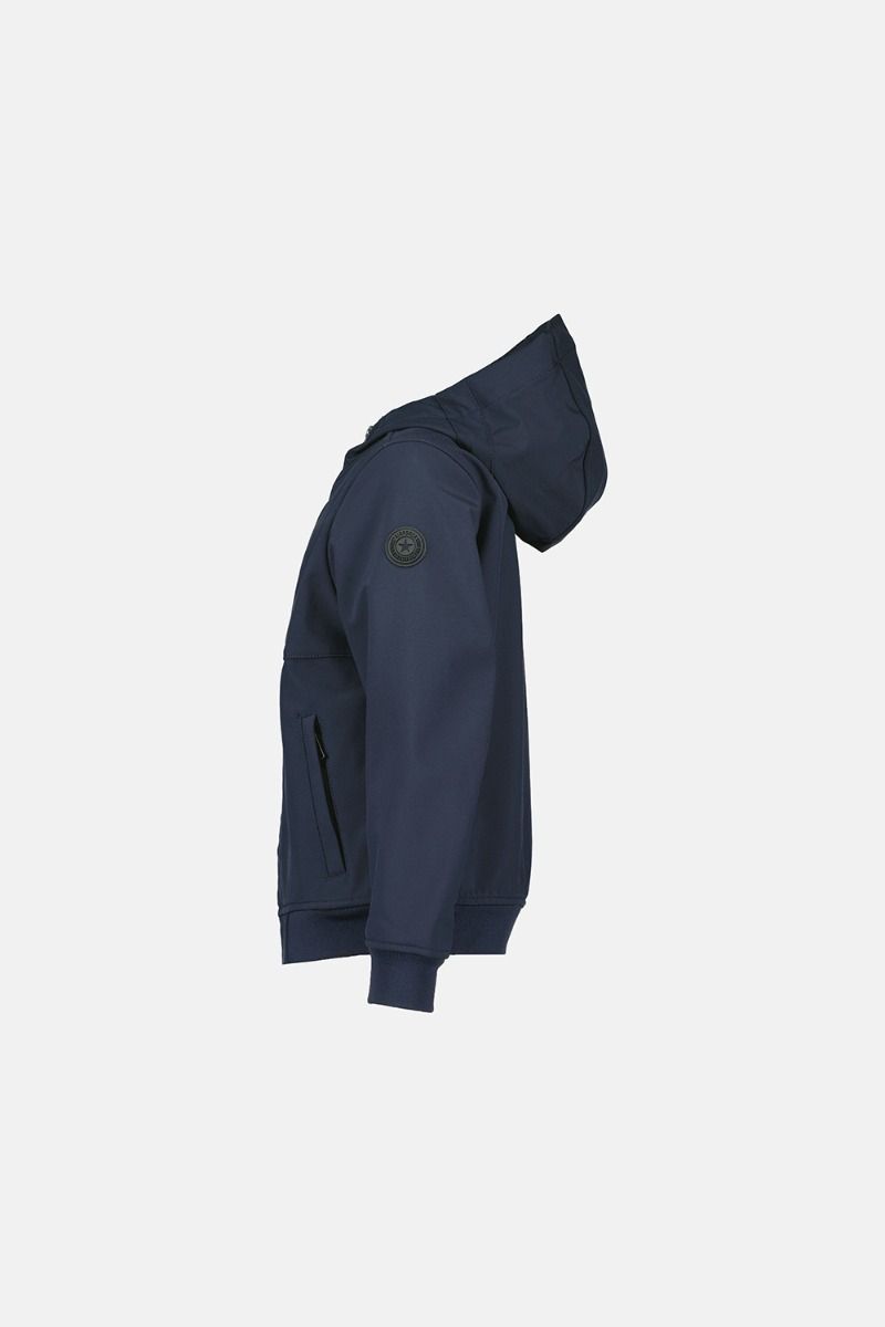 AIRFORCE SOFTSHELL JACKET CHESTPOCKET Dark Navy