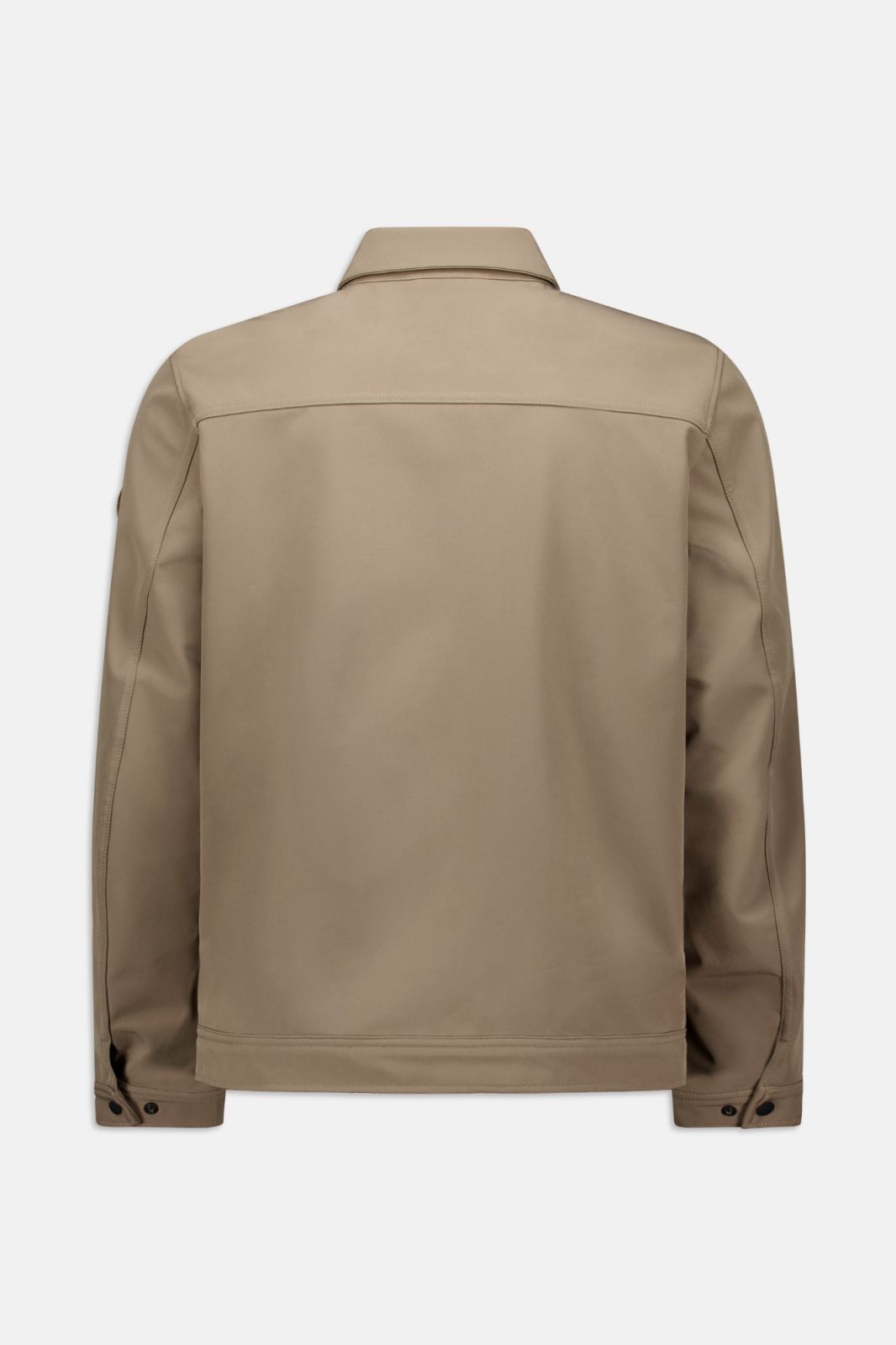 AIRFORCE SOFTSHELL JACKET COLAR Walnut