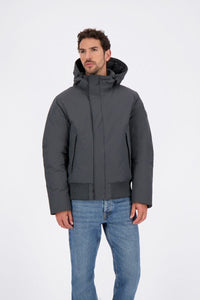 AIRFORCE BOMBER Gun Metal