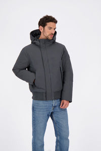 AIRFORCE BOMBER Gun Metal