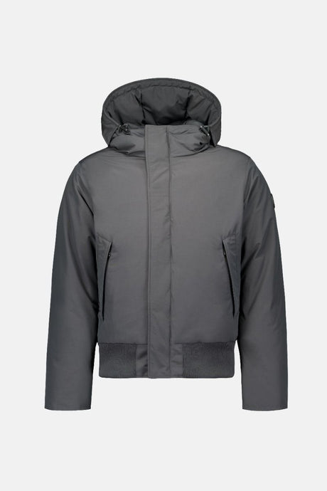 AIRFORCE BOMBER Gun Metal