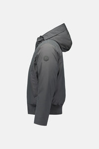 AIRFORCE BOMBER Gun Metal