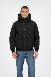 AIRFORCE POCKET BOMBER True Black
