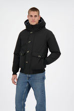 Afbeelding in Gallery-weergave laden, AIRFORCE POCKET BOMBER True Black