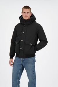 AIRFORCE POCKET BOMBER True Black