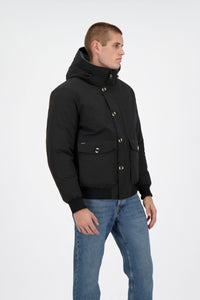 AIRFORCE POCKET BOMBER True Black